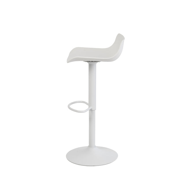 Taburete Bajo Blade Blanco | vista secundaria | Somcasa Vlc | 00SL104302 | imagen 2