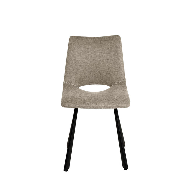 Silla Briana Taupe | detalle de diseño | Somcasa Vlc | 00SL115830 | imagen 3
