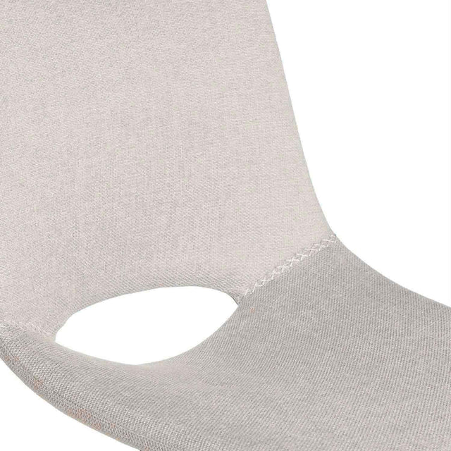 Silla Briana Beige | detalle de acabado | Somcasa Vlc | 00SL115825 | imagen 5