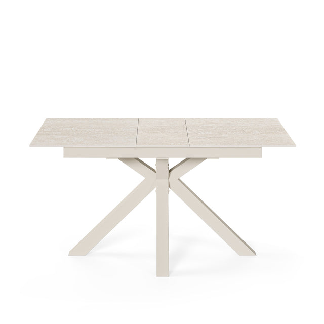 Mesa Lori 160 cm Extensible Travertino/Beige de Somcasa Vlc - imagen 4