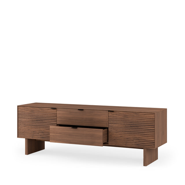 Mueble TV Ptas Tulsa Nogal | detalle de materiales | Somcasa Vlc | 00MB382233 | imagen 7