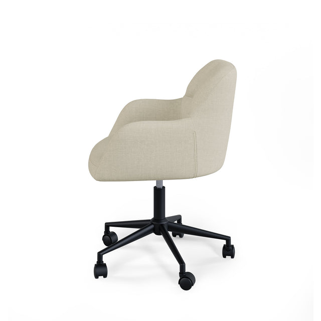 Silla Oficina Stanford Beige | vista secundaria | Somcasa Vlc | 00OF100525 | imagen 2