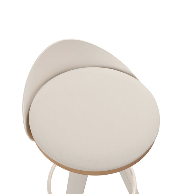 Taburete Alto Duke Beige | detalle de materiales | Somcasa Vlc | 00SL119925 | imagen 7