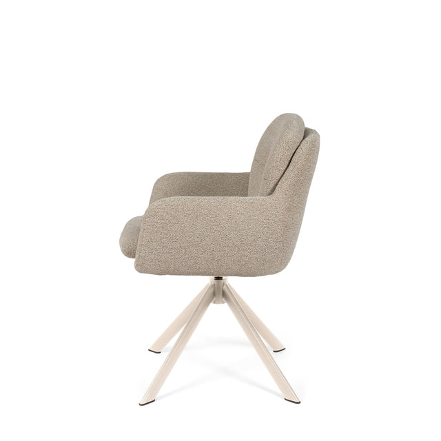 Silla Silvi Taupe Beige | vista secundaria | Somcasa Vlc | 00SL125330 | imagen 2