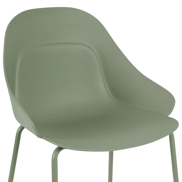 Taburete Bajo Toby Verde | detalle de acabado | Somcasa Vlc | 00SL125128 | imagen 5