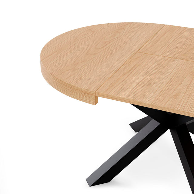 Mesa Mildred Red Roble | detalle de acabado | Somcasa Vlc | 00MS218314 | imagen 5