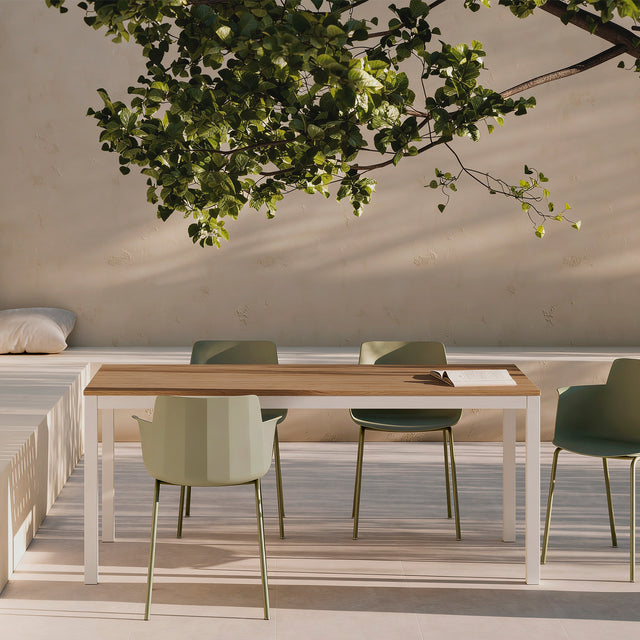 Mesa de Comedor Cinthia Madera | vista principal | Somcasa Vlc | 00MS500202