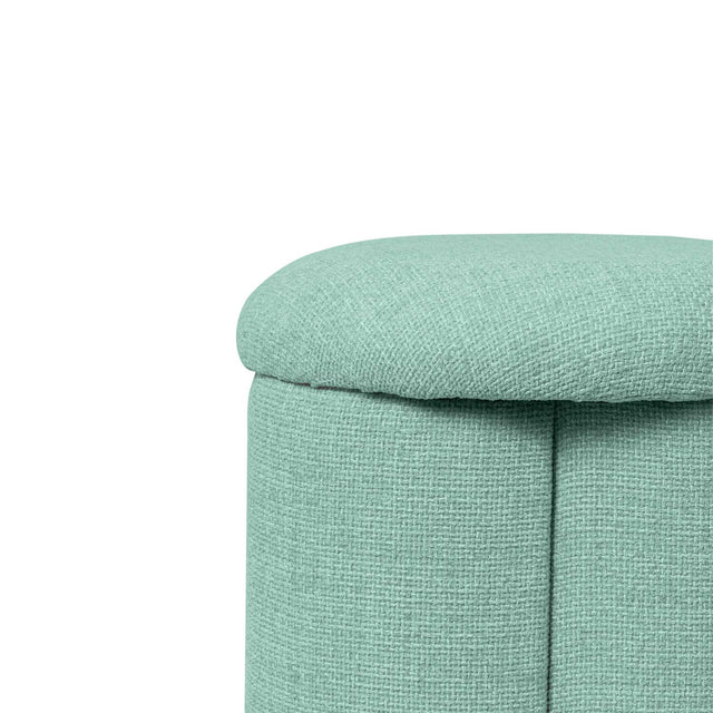 Puff Lyan Verde | detalle de diseño | Somcasa Vlc | 00PF203628 | imagen 3