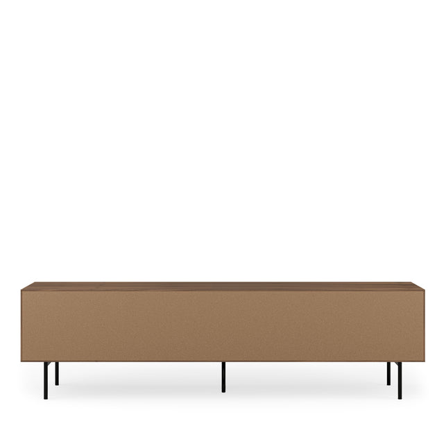 Mueble TV Ptas Mad Nogal | detalle de acabado | Somcasa Vlc | 00MB362633 | imagen 5