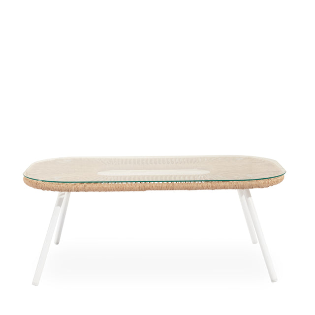 Set Perugia Sofá, Sillones y Mesa de centro Blanco de Somcasa Vlc - imagen 5