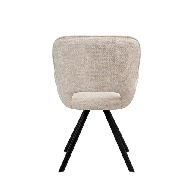 Silla Astrid Beige | vista lateral | Somcasa Vlc | 00SL117925 | imagen 4
