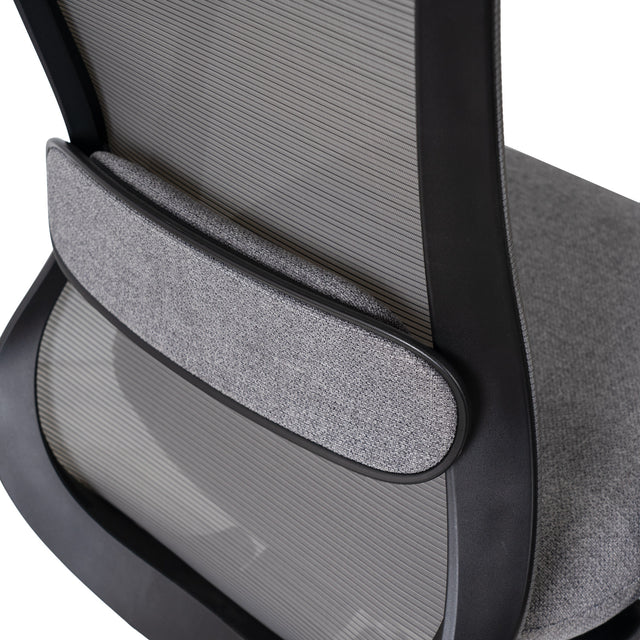 Silla Oficina Rotterdam Gris | detalle de acabado | Somcasa Vlc | 00OF102121 | imagen 5