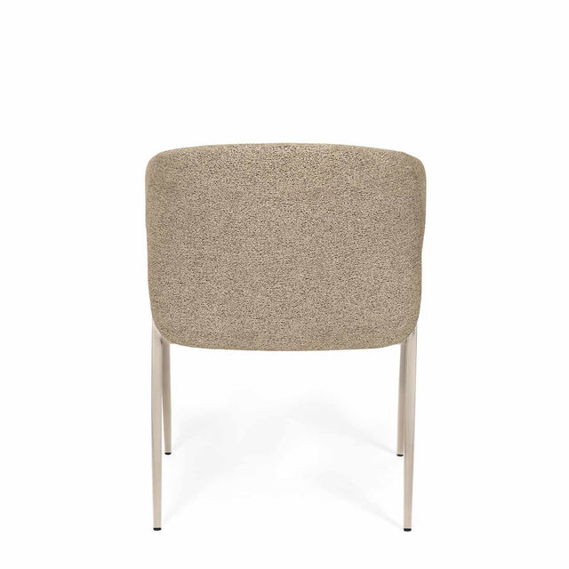 Silla Anneli Taupe Beige | vista lateral | Somcasa Vlc | 00SL126630 | imagen 4
