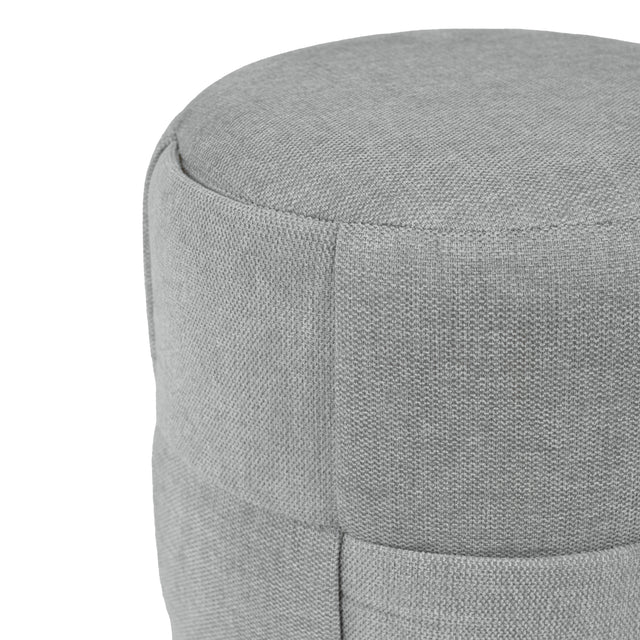 Puff Elias Gris | detalle de diseño | Somcasa Vlc | 00PF203921 | imagen 3