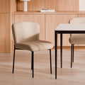 Silla Zoey Negra Beige con Patas negras | vista principal | Somcasa Vlc | 00SL125825