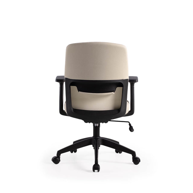 Silla Oficina Maryland Beige | vista lateral | Somcasa Vlc | 00OF101725 | imagen 4