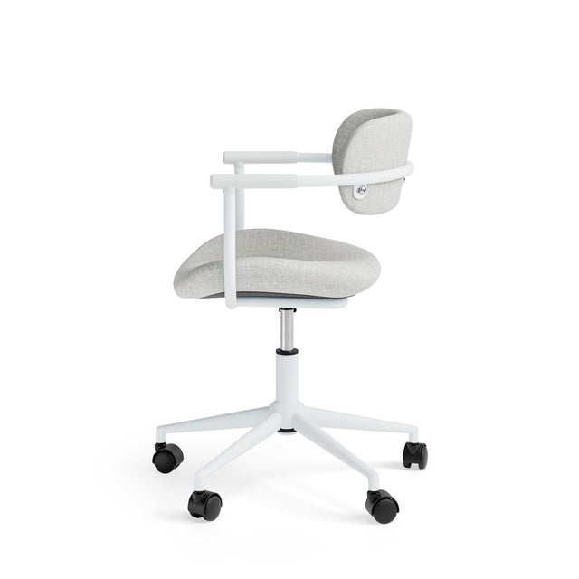 Silla Oficina Oxford Gris | vista secundaria | Somcasa Vlc | 00OF100121 | imagen 2