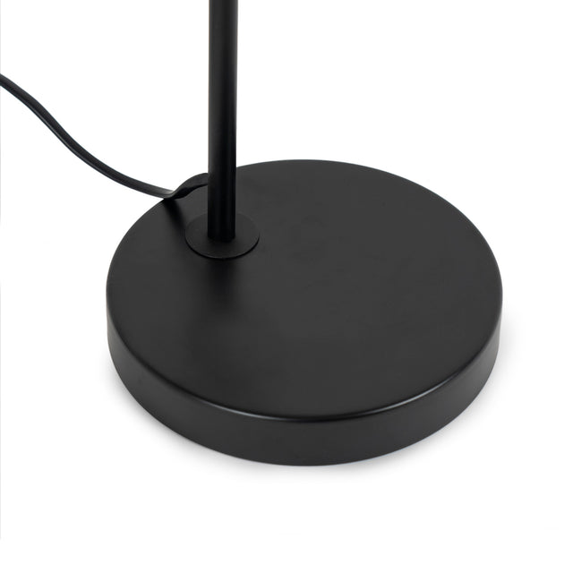Lámpara de sobremesa Lora Negro de Somcasa Vlc