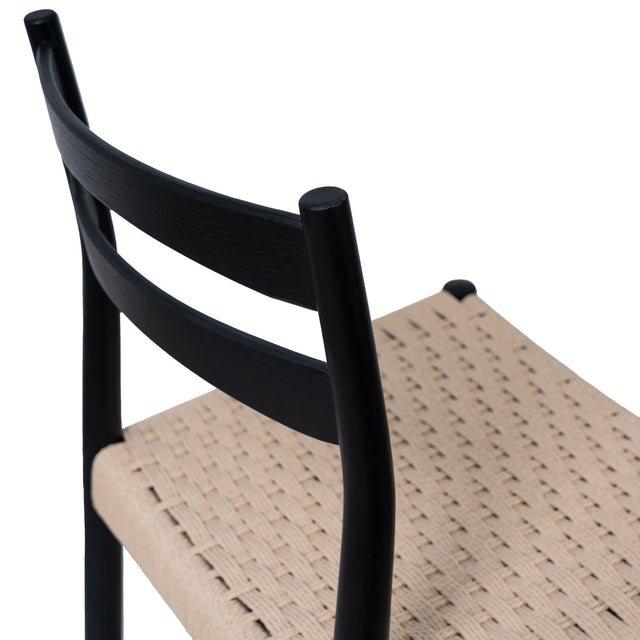 Silla Bonnie Negro | detalle de acabado | Somcasa Vlc | 00SL121501 | imagen 5