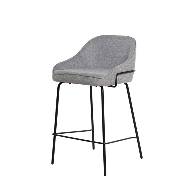 Taburete Bajo Arny Gris claro | composición decorativa | Somcasa Vlc | 00SL114621 | imagen 8