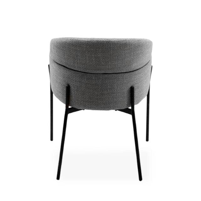 Silla Sally Gris claro | vista lateral | Somcasa Vlc | 00SL120321 | imagen 4