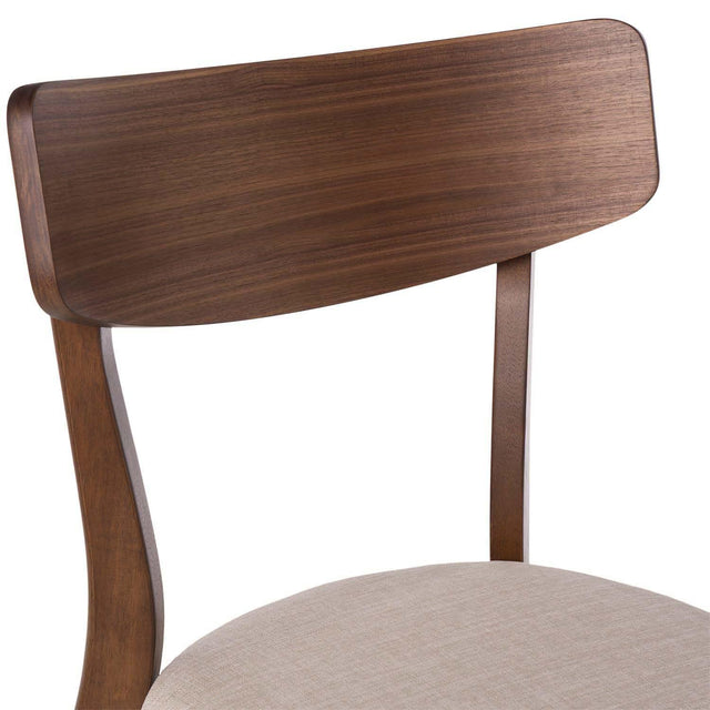 Silla Keira Beige | detalle de acabado | Somcasa Vlc | 00SL115125 | imagen 5