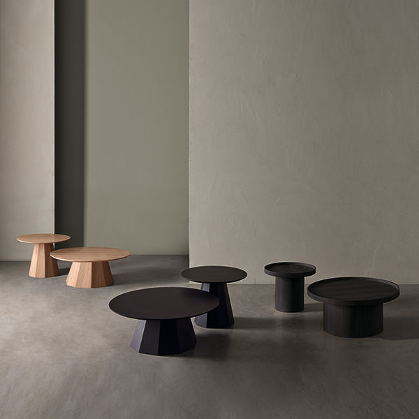 Mesa de centro Homero Roble 90 × 90 cm de Somcasa Vlc - imagen 4
