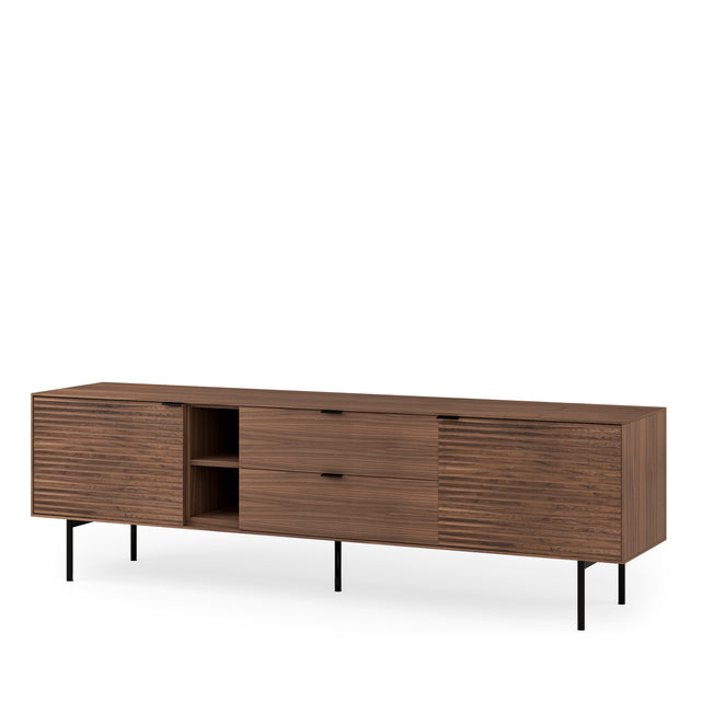 Mueble TV Ptas Tulsa Nogal | vista secundaria | Somcasa Vlc | 00MB362433 | imagen 2