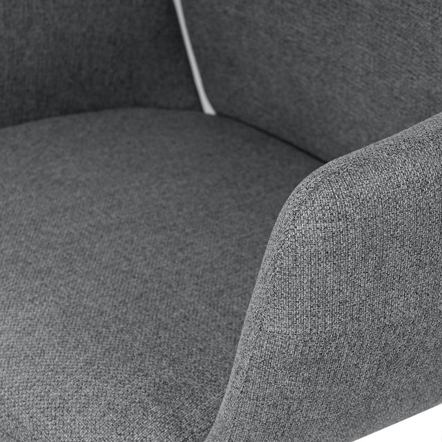 Silla Oficina British Gris | detalle de acabado | Somcasa Vlc | 00OF101921 | imagen 5