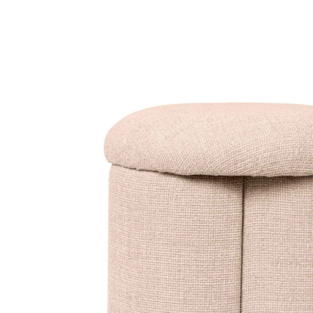 Puff Lyan Beige | detalle de diseño | Somcasa Vlc | 00PF203625 | imagen 3