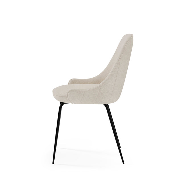 Silla Agata Beige | vista secundaria | Somcasa Vlc | 00SL117625 | imagen 2