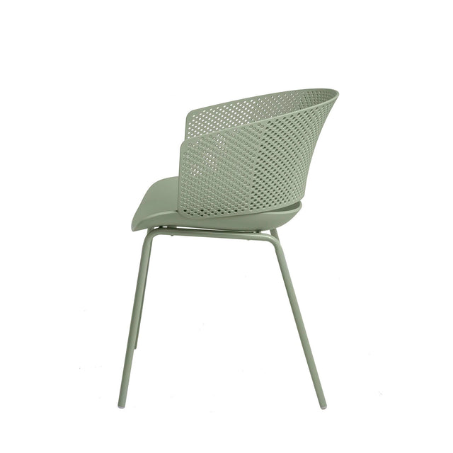 Silla Noelle Verde | vista secundaria | Somcasa Vlc | 00SL115028 | imagen 2