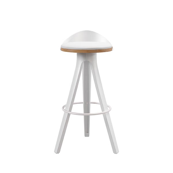 Taburete Bajo Duke Blanco | detalle de diseño | Somcasa Vlc | 00SL119902 | imagen 3