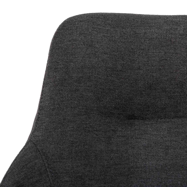 Silla Celia Dark Gris | vista lateral | Somcasa Vlc | 00SL104222 | imagen 4