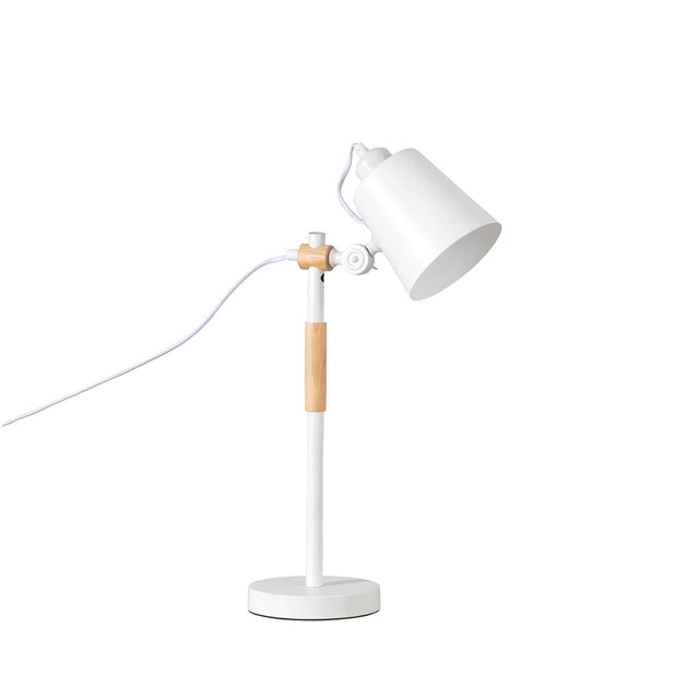 Lámpara de sobremesa Iria Blanco de Somcasa Vlc - imagen 4