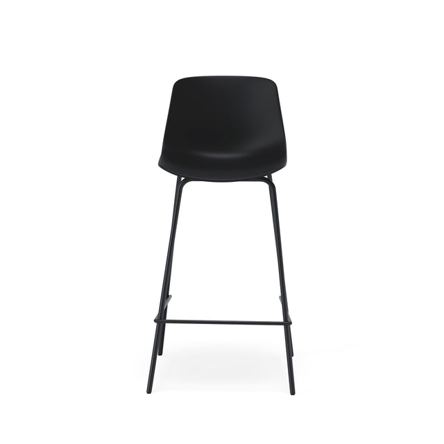Taburete Bajo Elton Negro | detalle de diseño | Somcasa Vlc | 00SL126801 | imagen 3