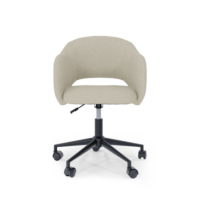Silla Oficina Tallin Beige | vista lateral | Somcasa Vlc | 00OF101825 | imagen 4