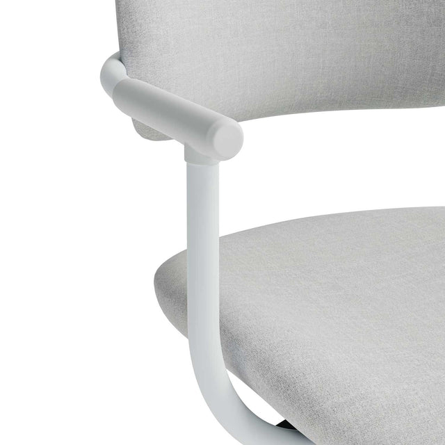 Silla Oficina Oxford Gris | detalle de acabado | Somcasa Vlc | 00OF100121 | imagen 5