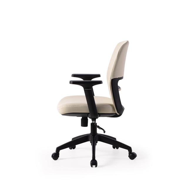 Silla Oficina Maryland Beige | vista secundaria | Somcasa Vlc | 00OF101725 | imagen 2
