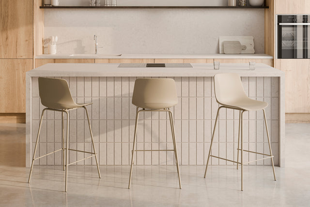 Taburete Bajo Elton Beige | composición decorativa | Somcasa Vlc | 00SL126825 | imagen 8