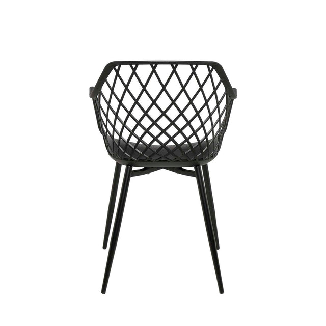 Silla Charlotte Negro | vista lateral | Somcasa Vlc | 00SL114001 | imagen 4