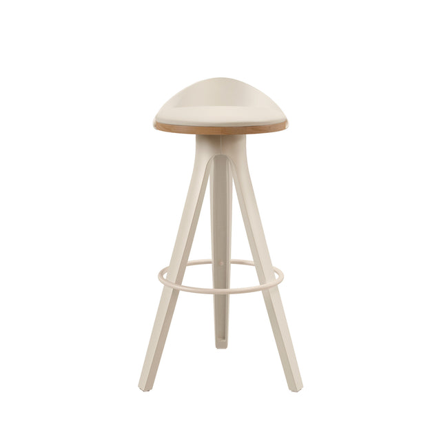 Taburete Alto Duke Beige | detalle de acabado | Somcasa Vlc | 00SL119925 | imagen 5