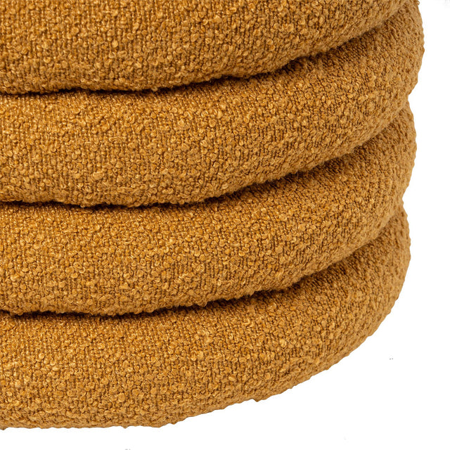 Puff Harry Amarillo | vista lateral | Somcasa Vlc | 00PF202427 | imagen 4