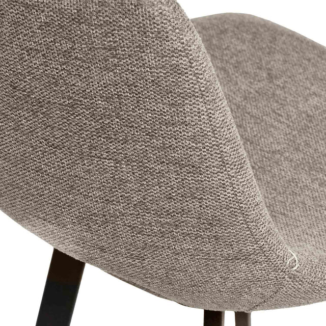 Taburete Bajo Clark Taupe | detalle de acabado | Somcasa Vlc | 00SL116030 | imagen 5