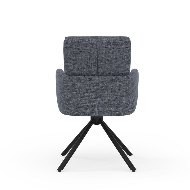 Silla Linda Gris | vista lateral | Somcasa Vlc | 00SL121422 | imagen 4