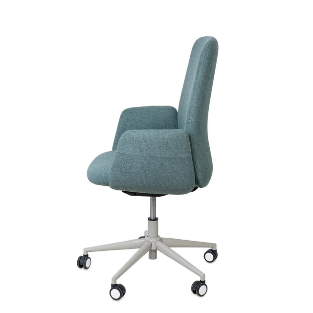 Silla Oficina British Verde | vista secundaria | Somcasa Vlc | 00OF101928 | imagen 2