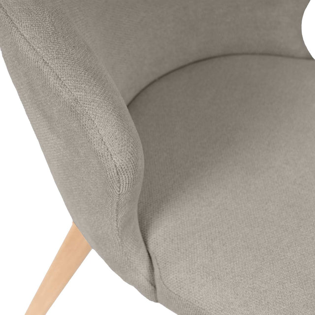 Silla Tanya Taupe | detalle de acabado | Somcasa Vlc | 00SL124230 | imagen 5