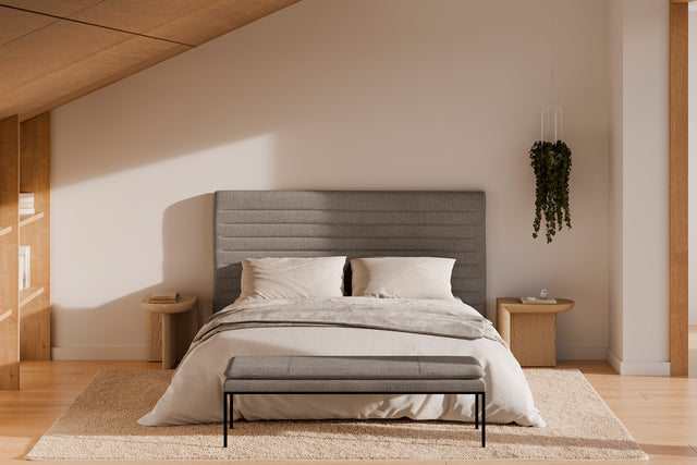 Cabezal Xaloc 135/140 Tapizado Gris Oscuro | composición decorativa | Somcasa Vlc | 00MB409122 | imagen 8