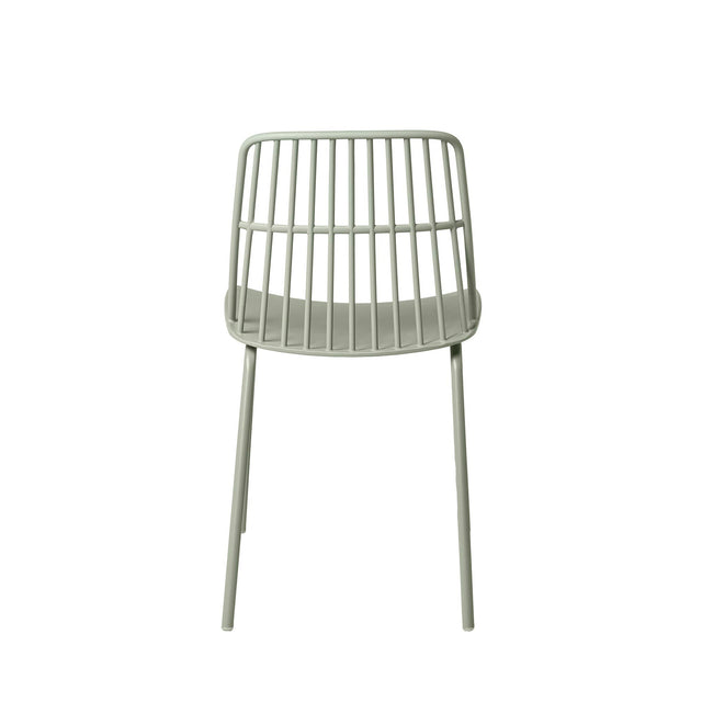 Silla Nerina Verde | vista lateral | Somcasa Vlc | 00SL115428 | imagen 4