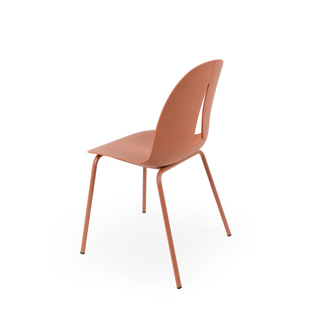Silla Arwen Terracota Terracota | detalle de diseño | Somcasa Vlc | 00SL126934 | imagen 3